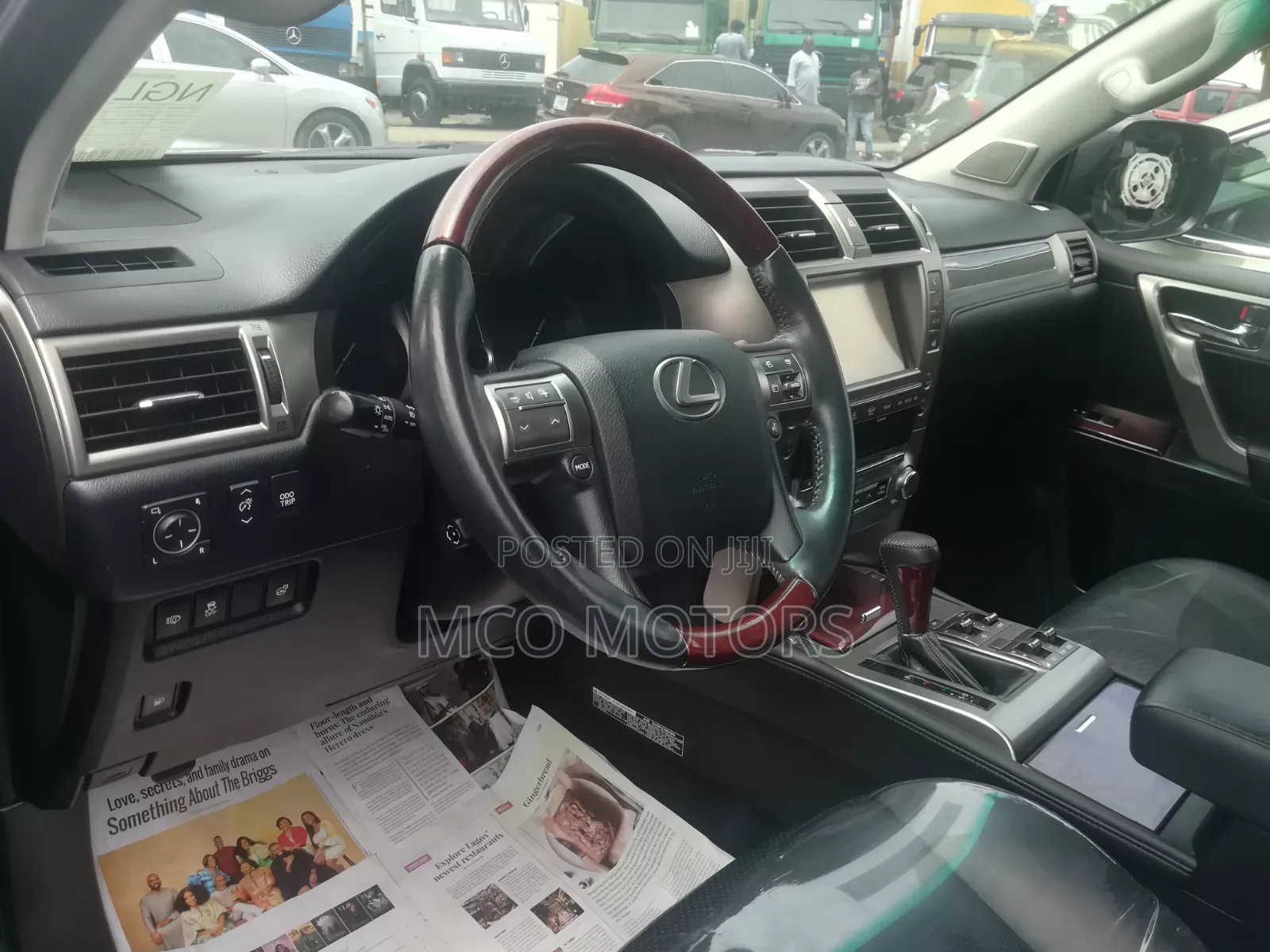 Lexus GX 2014 Black
