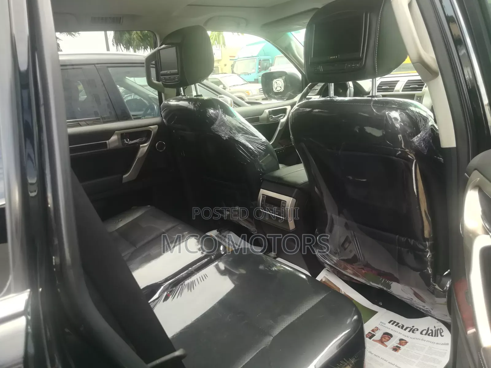 Lexus GX 2014 Black