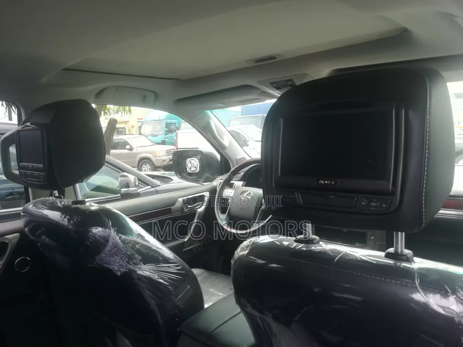Lexus GX 2014 Black
