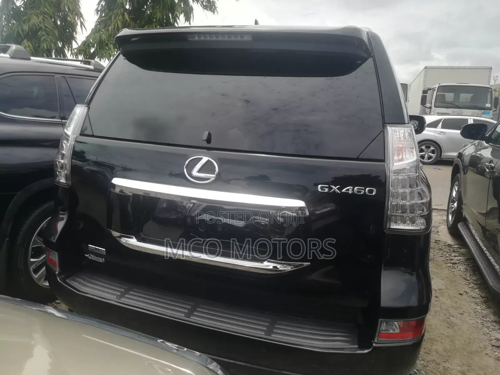 Lexus GX 2014 Black