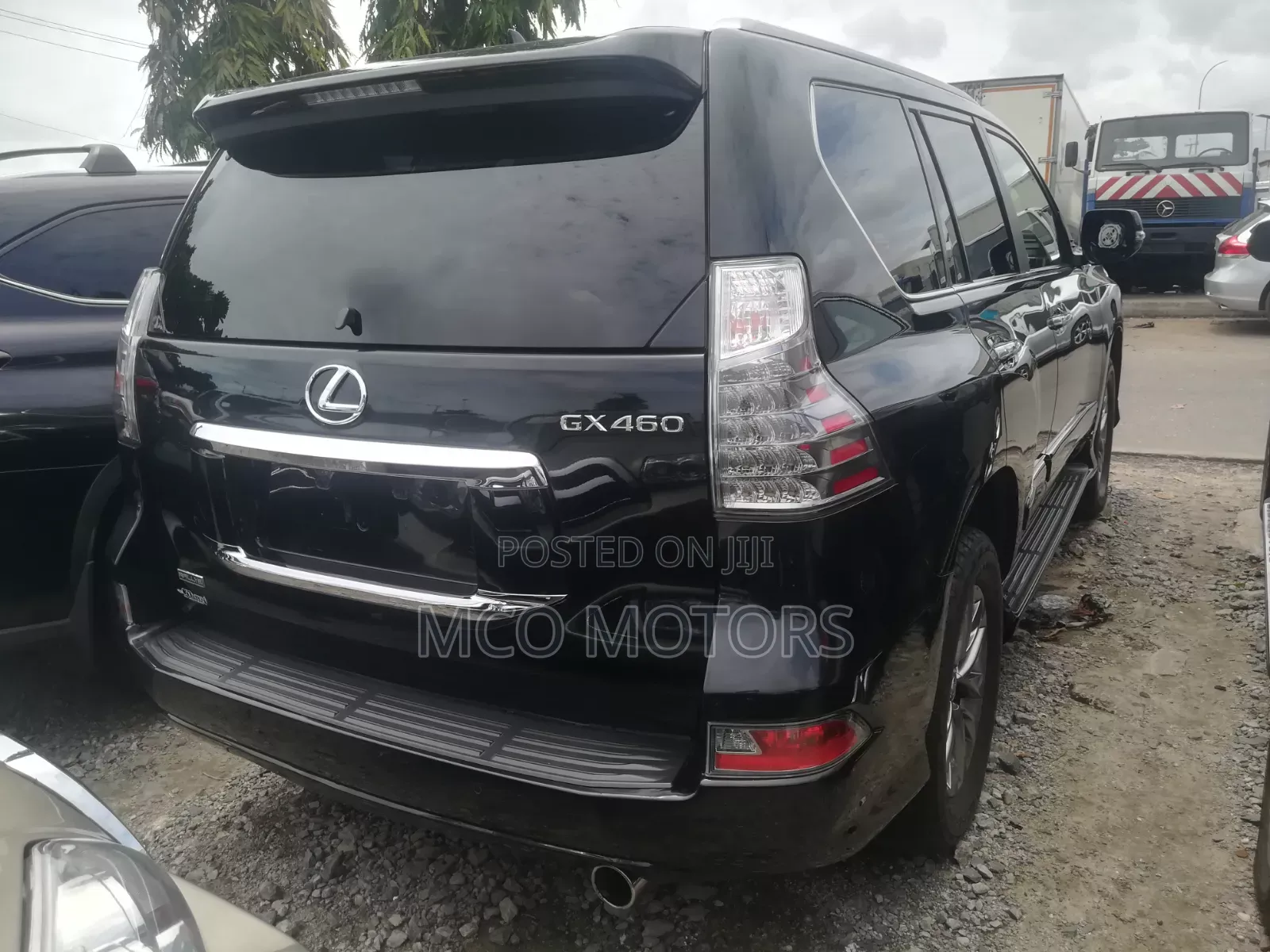 Lexus GX 2014 Black