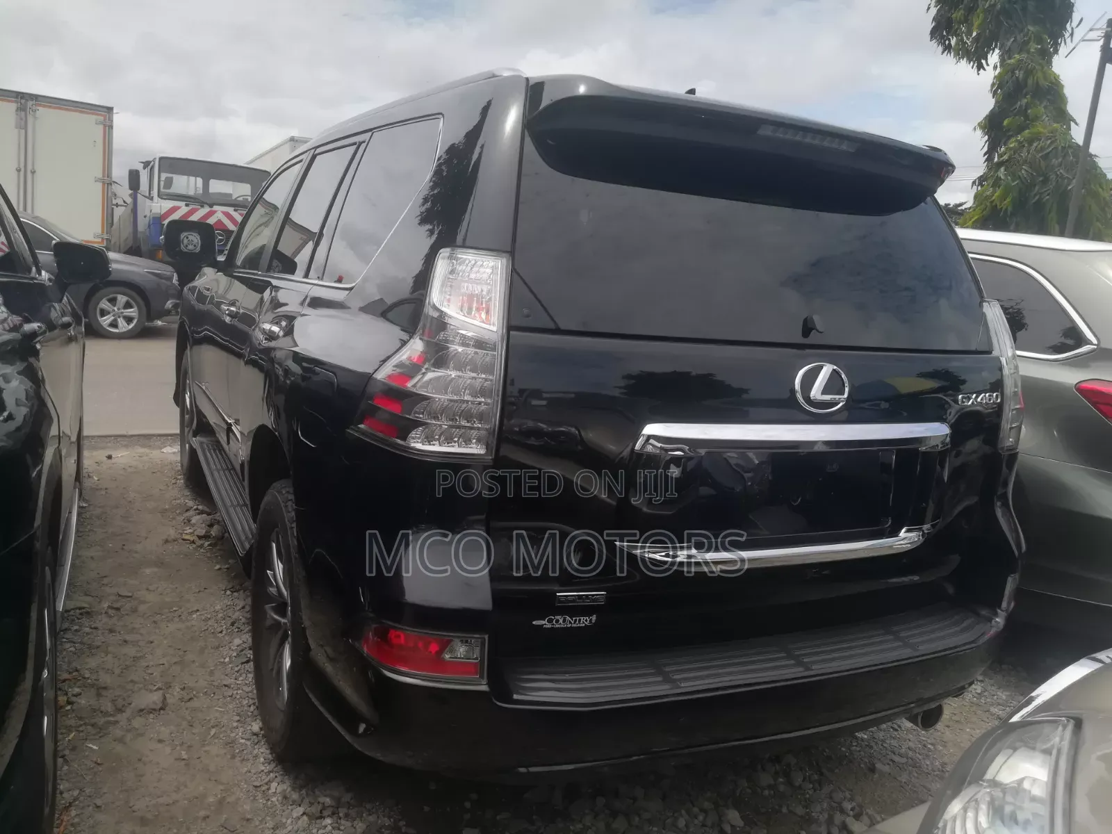 Lexus GX 2014 Black