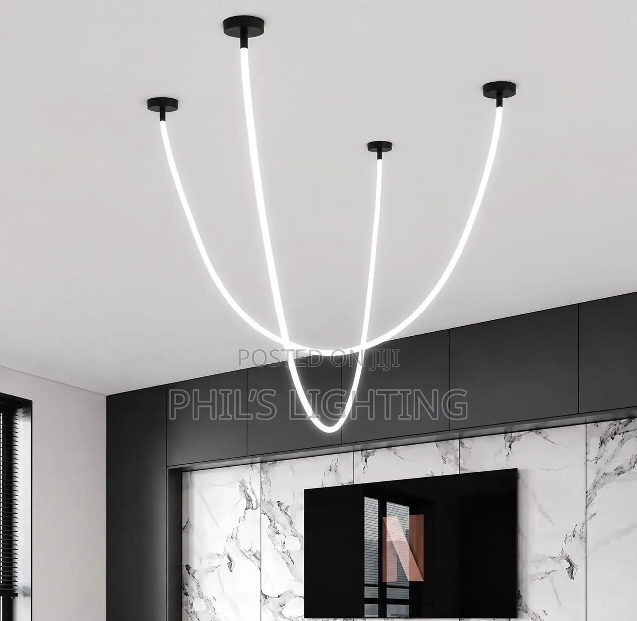 Nordic LED Pendant Light