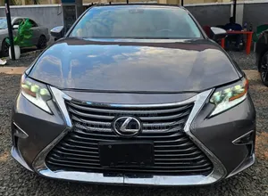 Lexus ES 350 Crafted Line FWD 2015 Gray