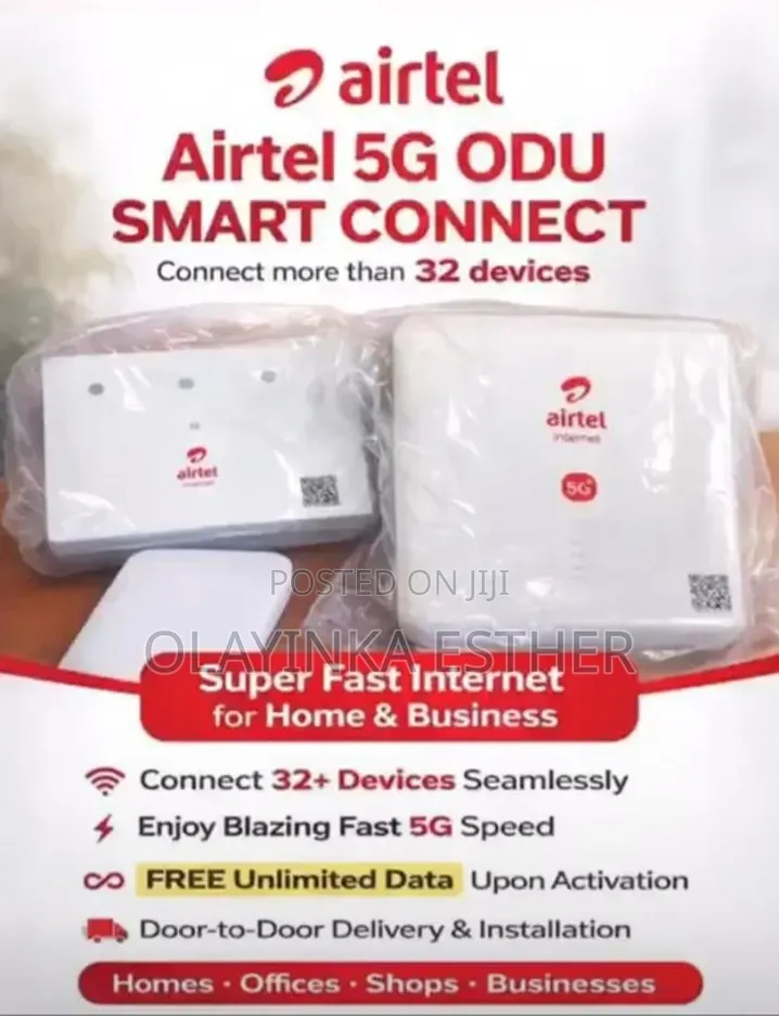 Airtel 5g Smart Connect