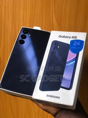 Samsung Galaxy A15 128 GB Blue