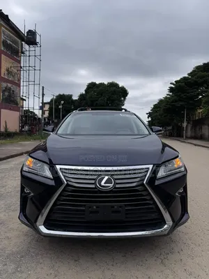 Lexus RX 350 AWD 2016 Blue