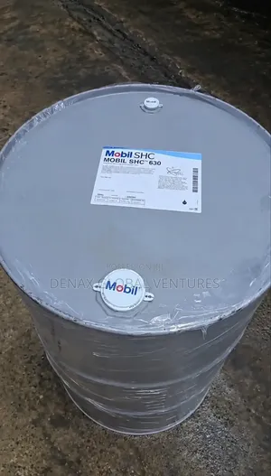 Mobil SHC 630 Synthetic Gear and Bearing Oil 208L