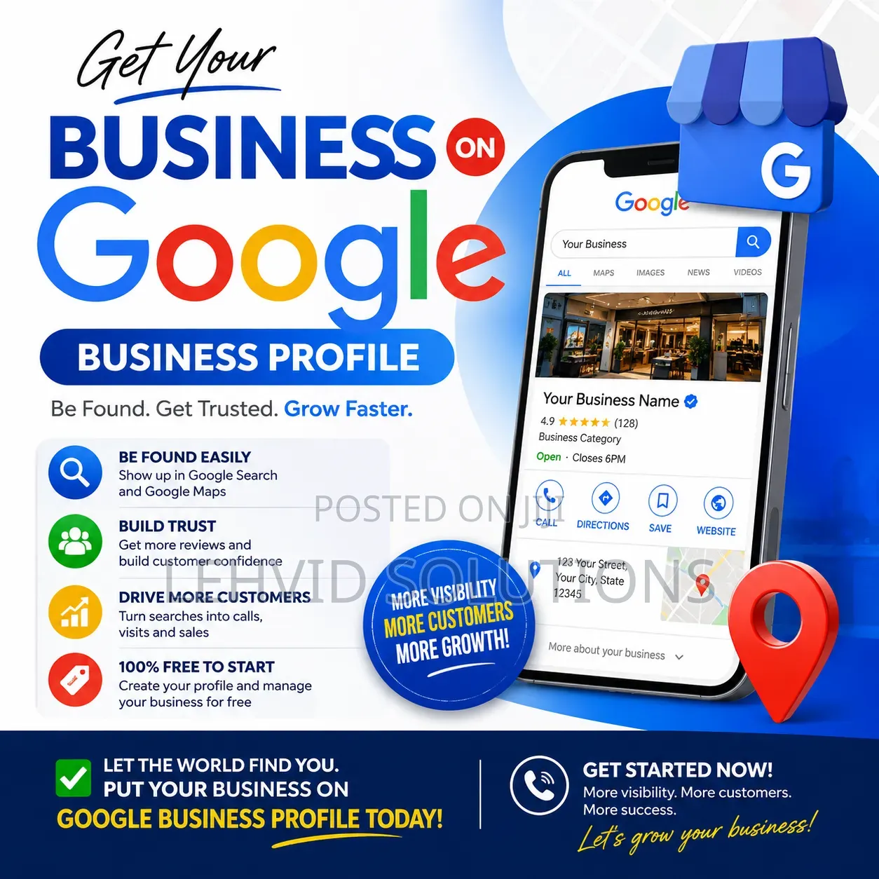 Get Your Business on Google Business Profile