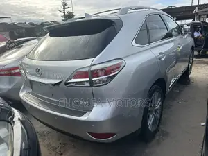 Lexus RX 2015 Silver