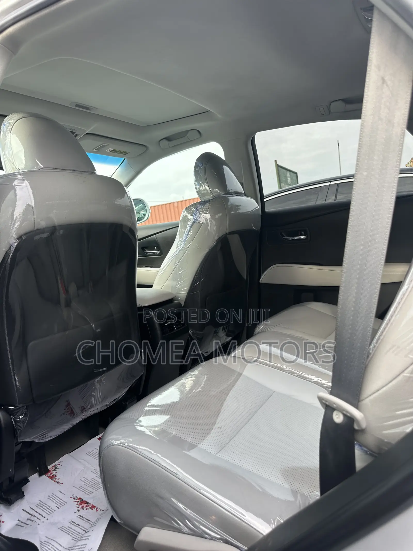 Lexus RX 2015 Silver