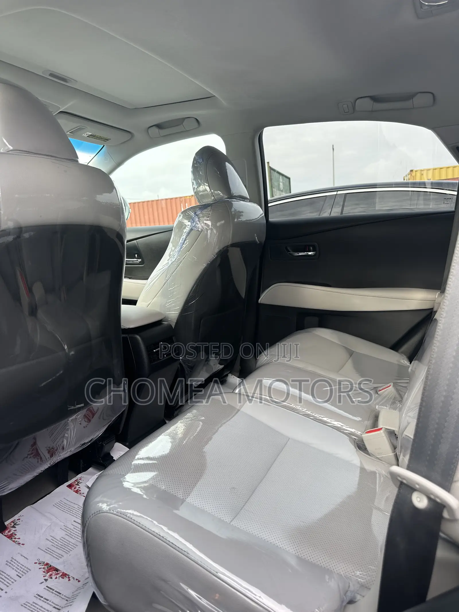 Lexus RX 2015 Silver