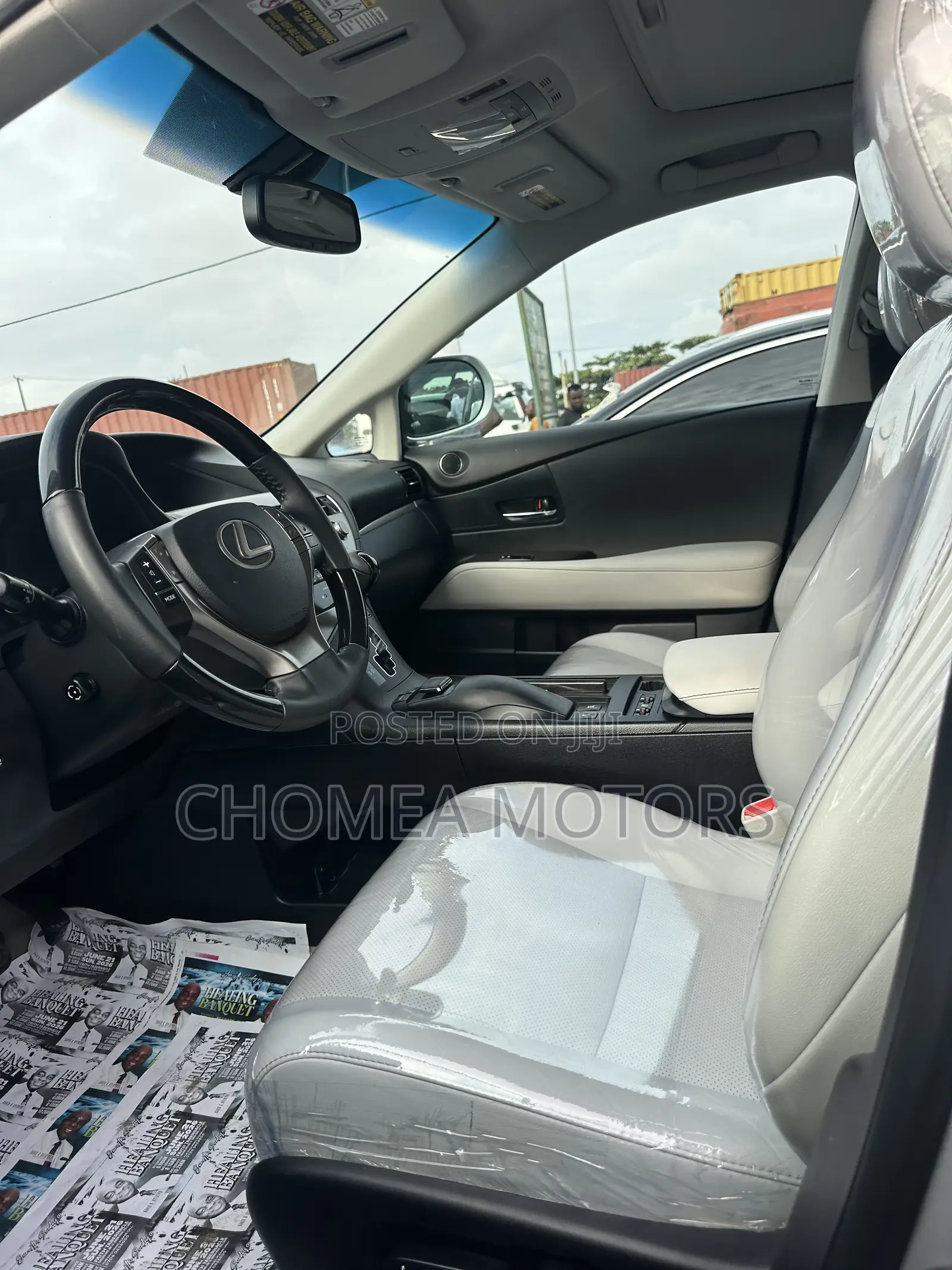 Lexus RX 2015 Silver