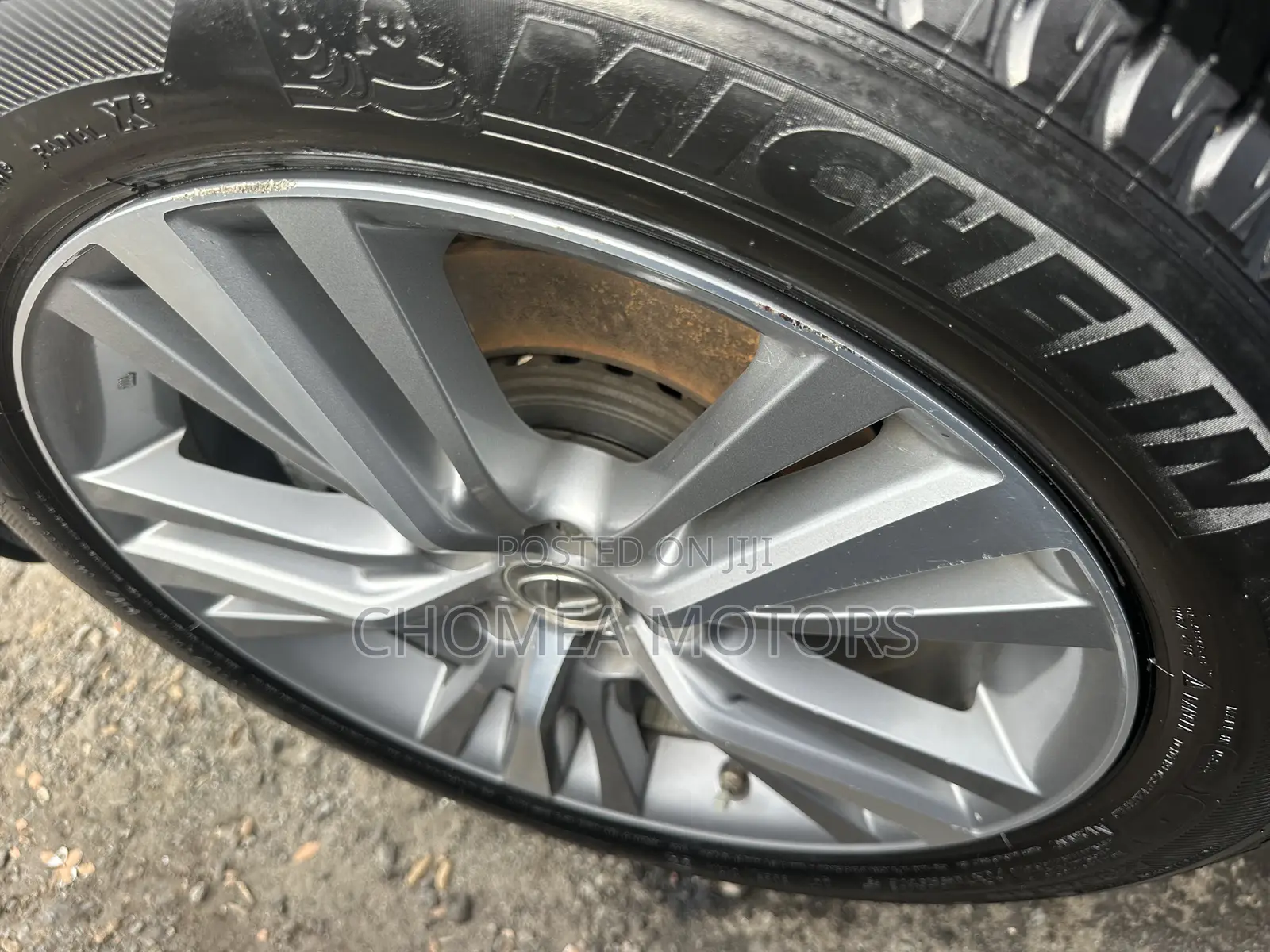 Lexus RX 2015 Silver