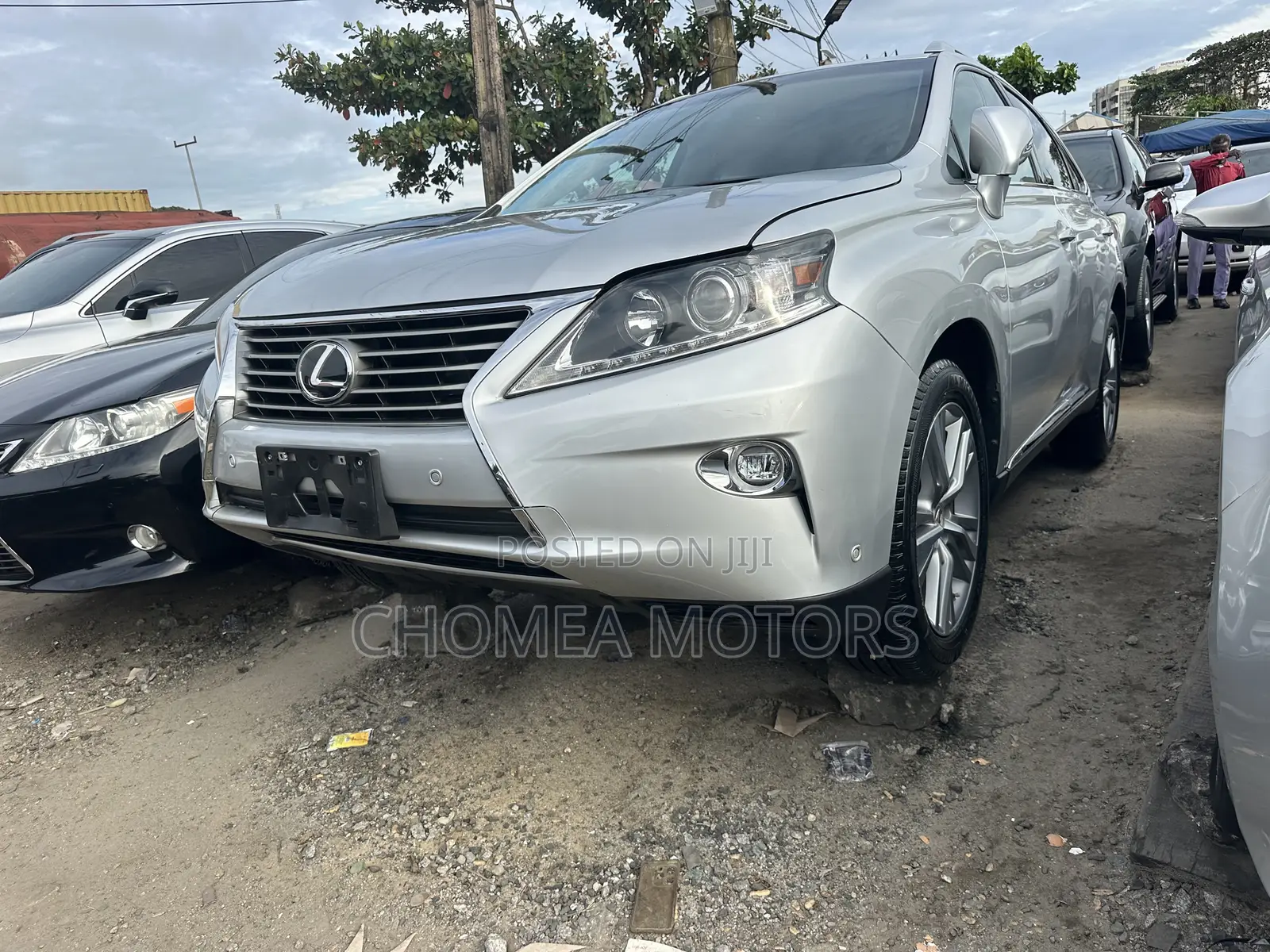 Lexus RX 2015 Silver