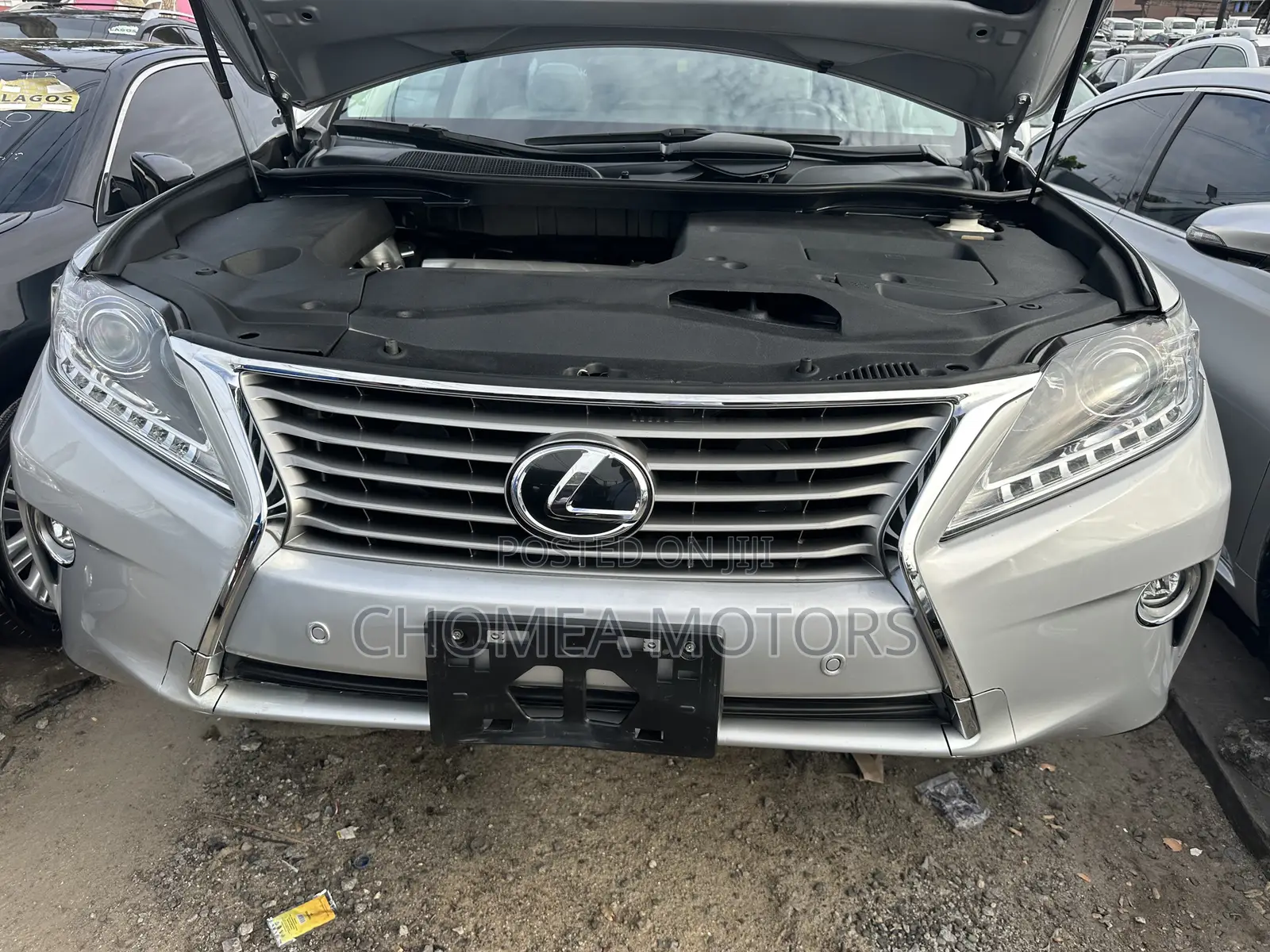 Lexus RX 2015 Silver