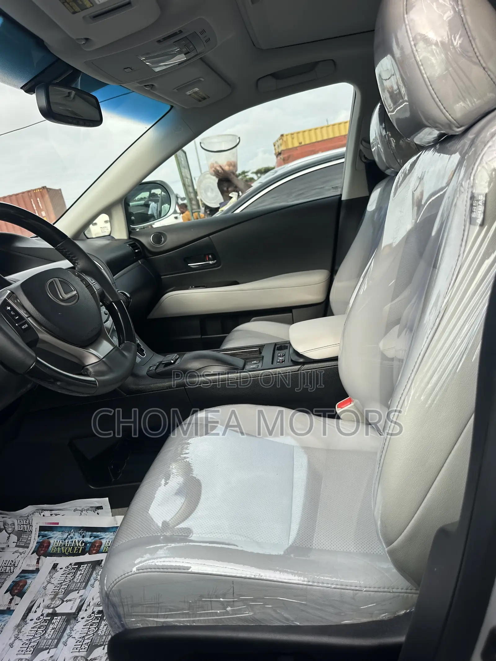 Lexus RX 2015 Silver