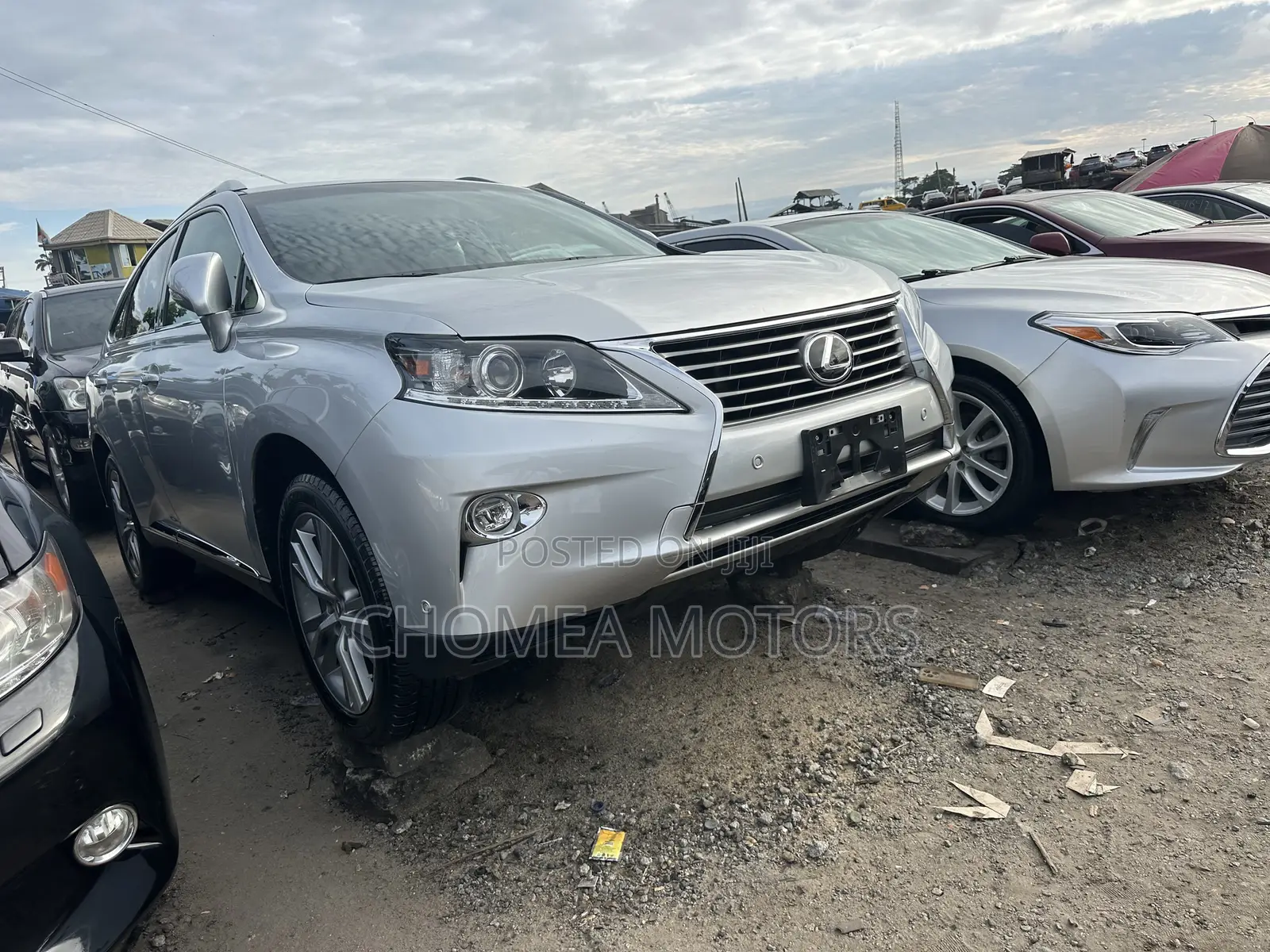 Lexus RX 2015 Silver