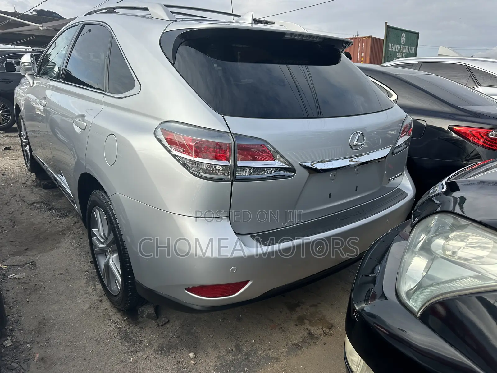 Lexus RX 2015 Silver