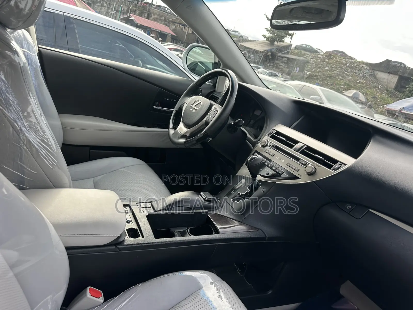 Lexus RX 2015 Silver