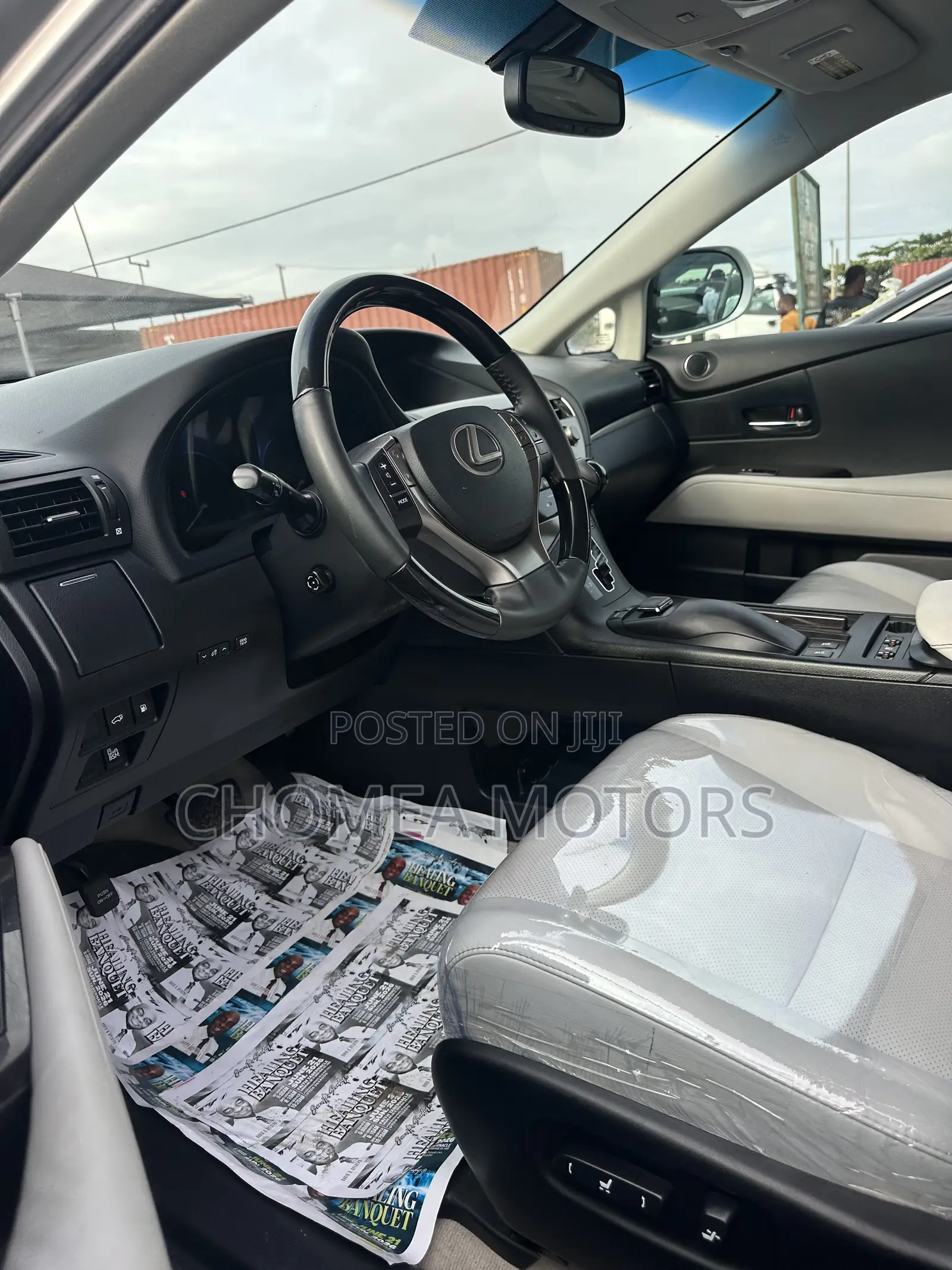 Lexus RX 2015 Silver