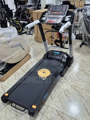 2.5HP Auto Incline & Decline Treadmill + Massager – 130kg Max