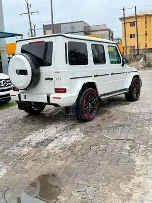 Mercedes-Benz G-Class 2019 White