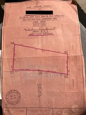 2,145.497 SQM Prime Commercial / Residential Land for Sale – Sango-Ota