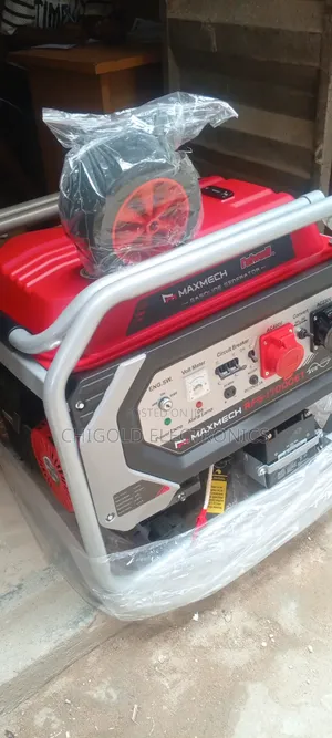 Original Maxmech Generator 3phase Model 17,000 15 kVA 100% Copper Coin