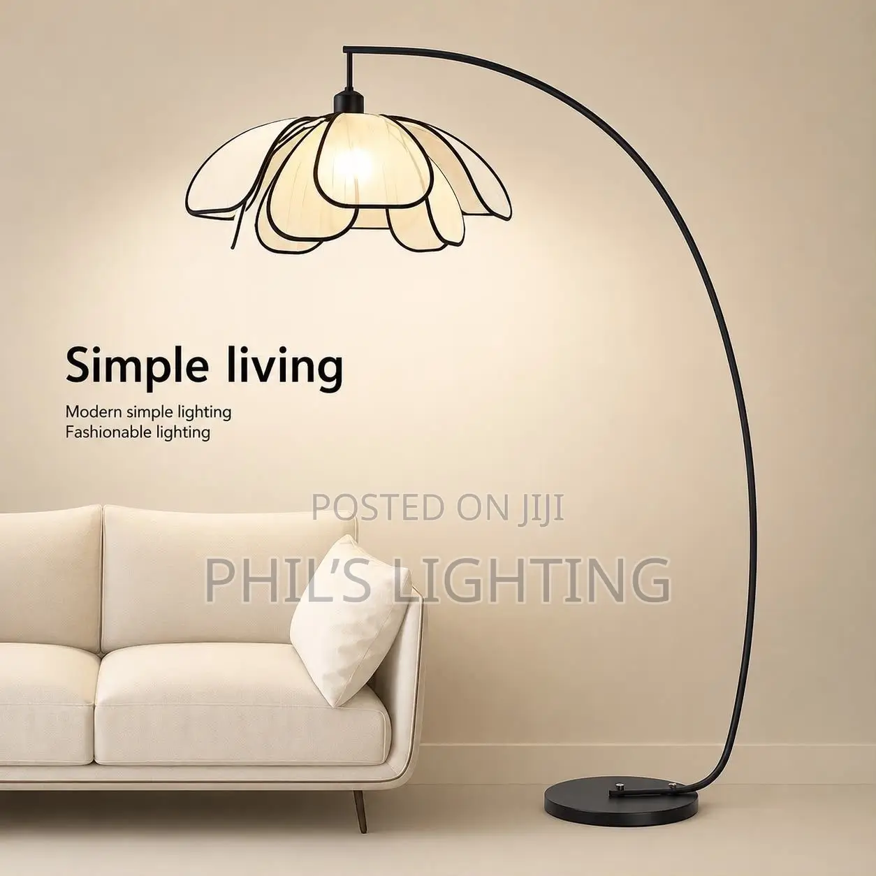 Contemporary Luxury Floor Lamp LED