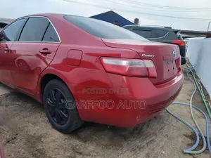 Toyota Camry 2008 Red