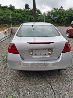 Honda Accord 2007 Silver