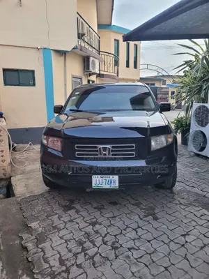 Honda Ridgeline 2008 Black