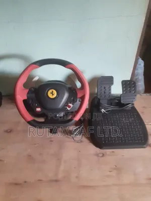 Thrustmaster Ferrari 458 Spider Racing Wheel for XboxOne-X