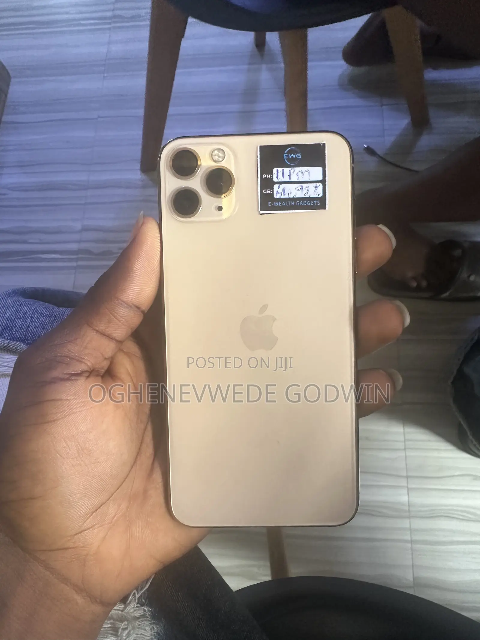 Apple iPhone 11 Pro Max 64 GB Gold