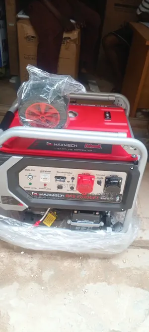 Maxmech 15 kVA Generator 3 Phase 100% Copper Coil