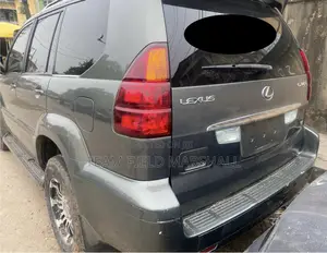 Lexus GX 470 Sport Utility 2006 Gray