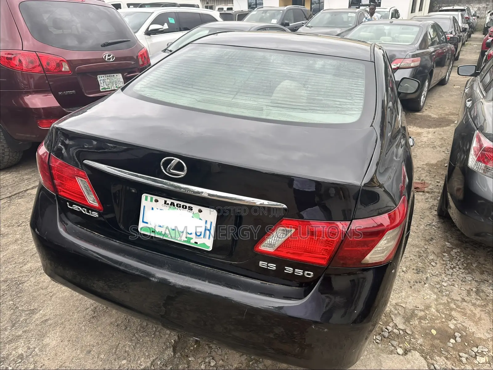 Lexus ES 2008 Black