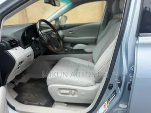 Lexus RX 350 2011 Blue