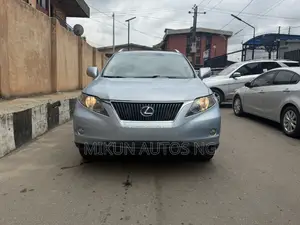 Lexus RX 350 2011 Blue