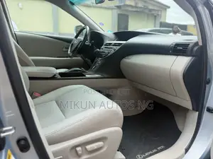 Lexus RX 350 2011 Blue