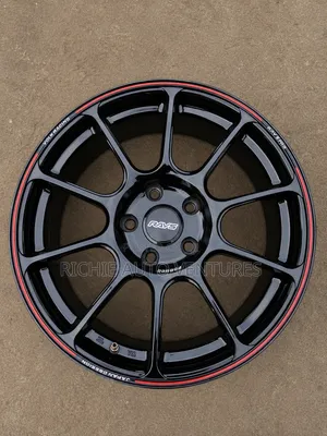 17inch Ray's Rim. Available for Sports Car.