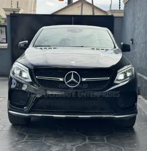 Mercedes-Benz GLE-Class AMG GLE 43 4MATIC 2017 Black