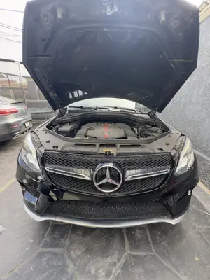 Mercedes-Benz GLE-Class AMG GLE 43 4MATIC 2017 Black