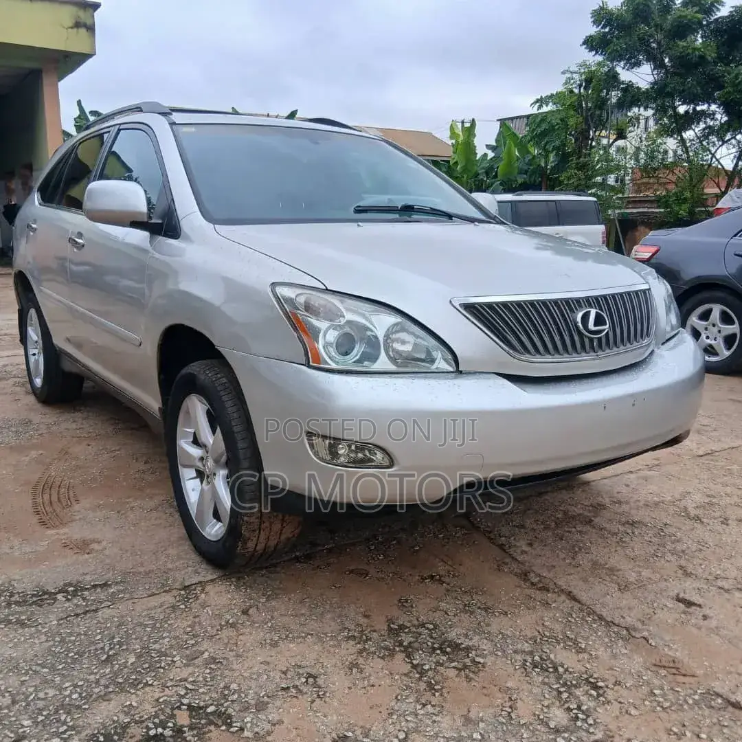 Lexus RX 330 2005 Silver