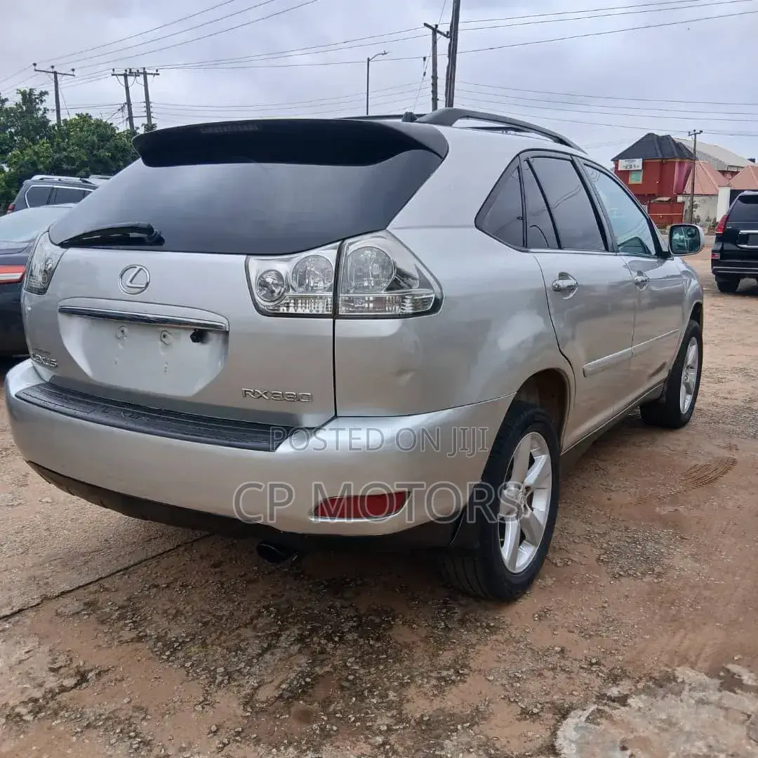 Lexus RX 330 2005 Silver
