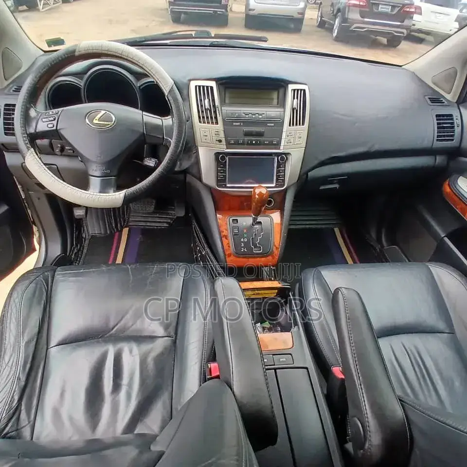 Lexus RX 330 2005 Silver
