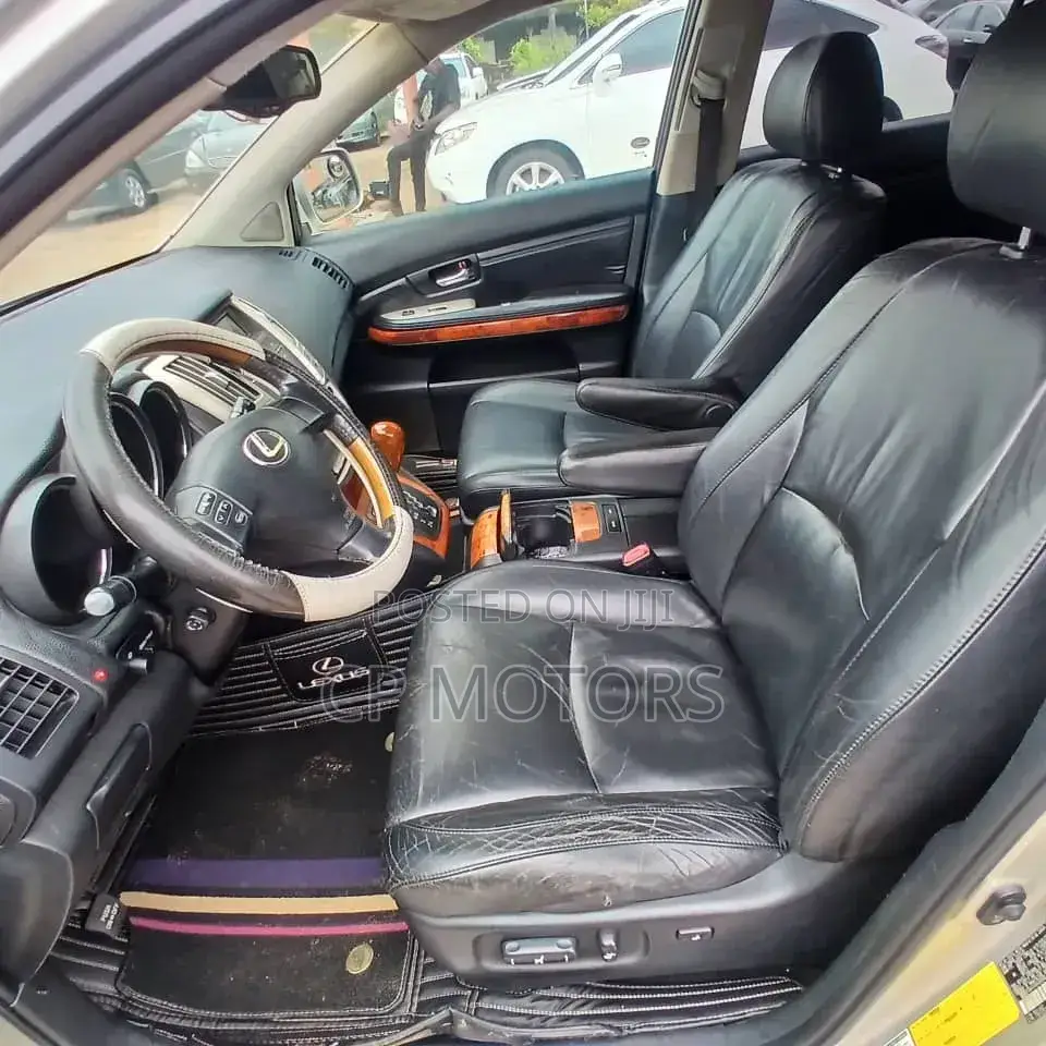 Lexus RX 330 2005 Silver