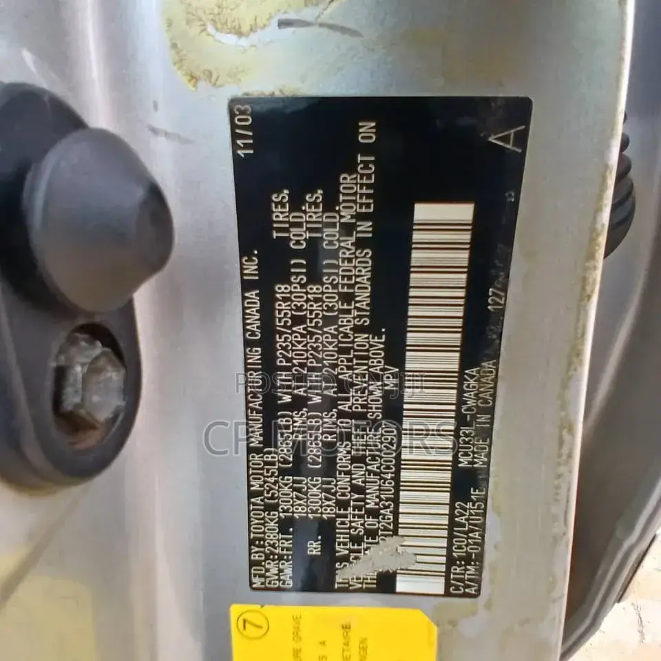 Lexus RX 330 2005 Silver