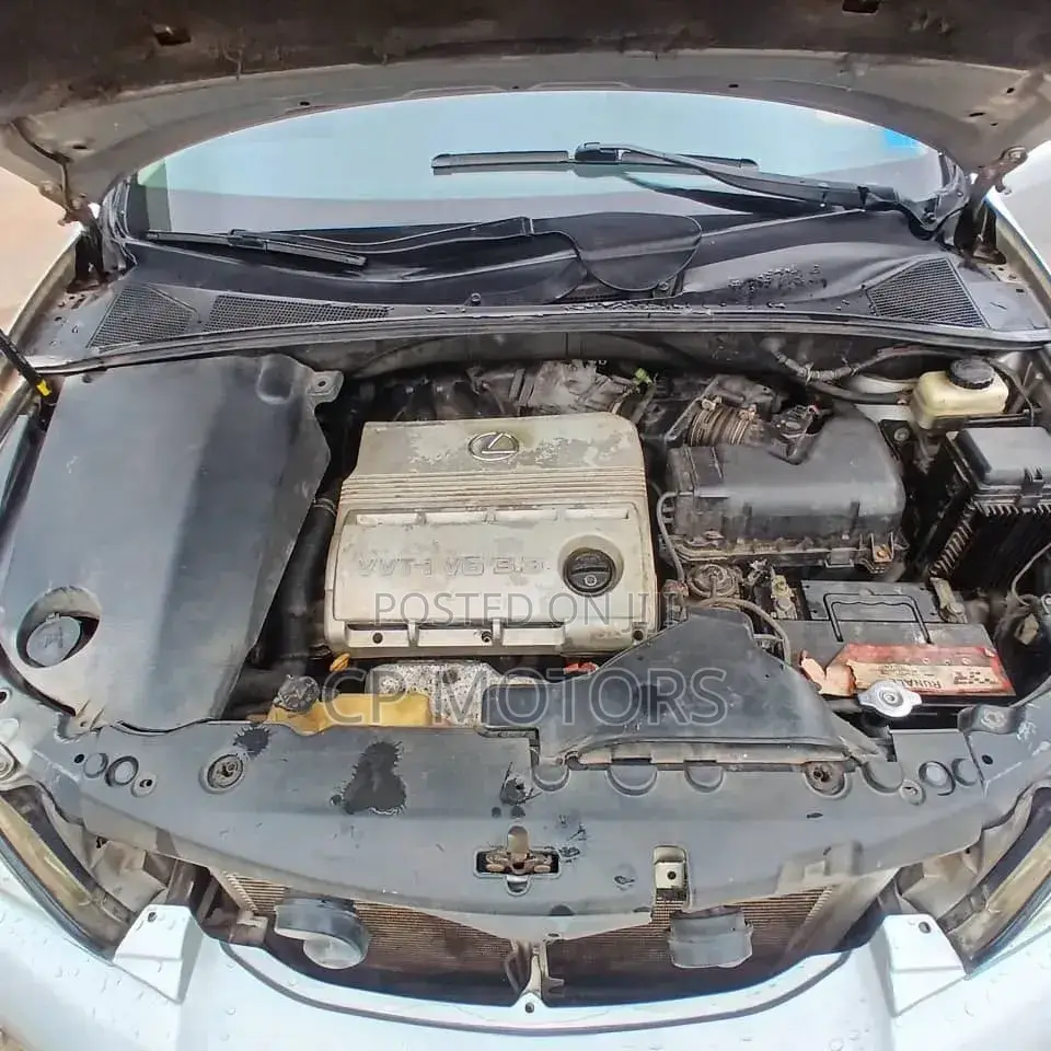 Lexus RX 330 2005 Silver